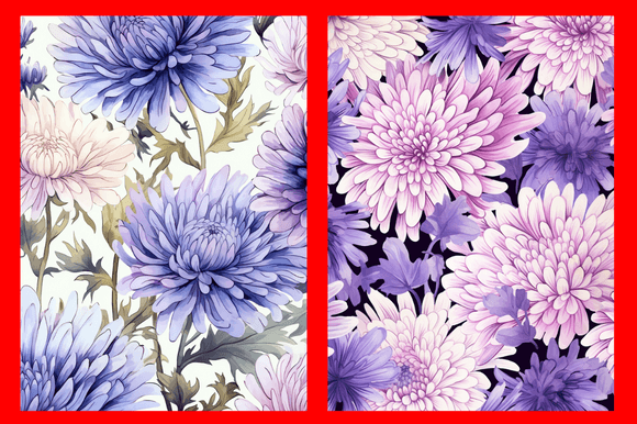 Asters Patterns: A Versatile Digital Resource for Creative Projects