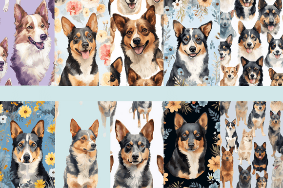 Australian Cattle Dogs Patterns