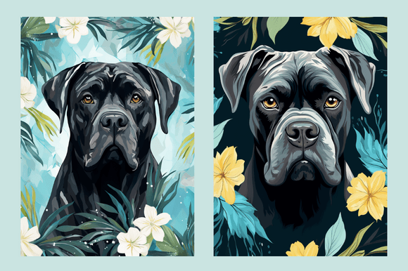 Cane Corso Patterns: A Versatile Digital Resource for Creative Projects