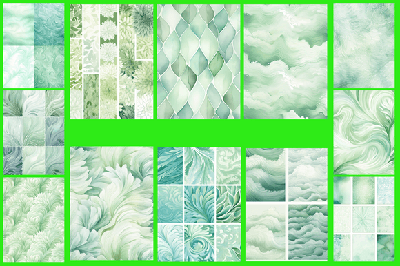 Celadon Patterns: A Versatile Design Resource for Creative Projects
