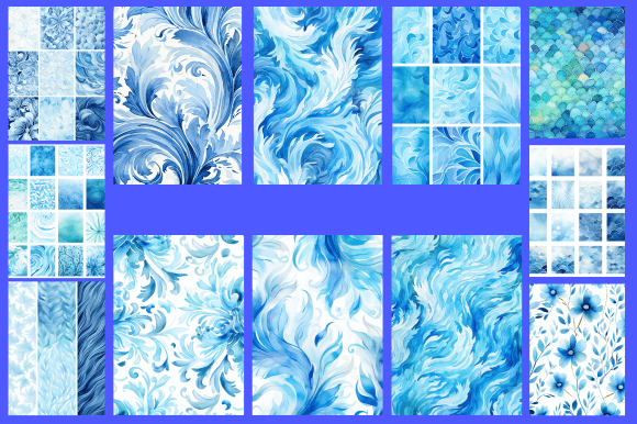 Cerulean Patterns