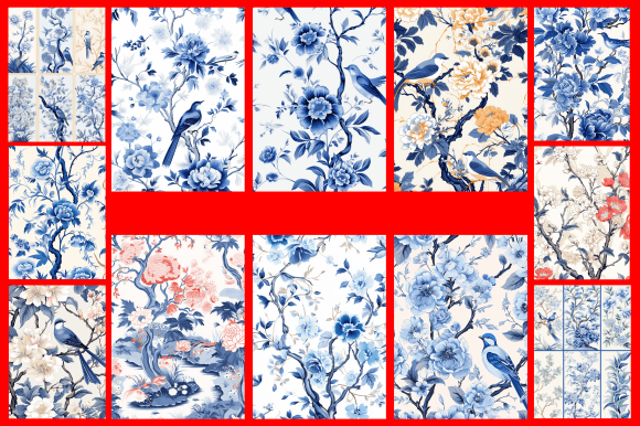 Chinoiserie Patterns: A Timeless Design for Creative Projects