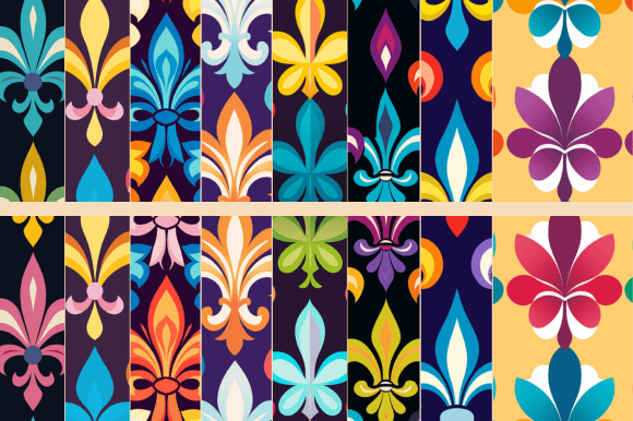 Fleur De Lis Patterns: A Versatile Design for Creative Projects