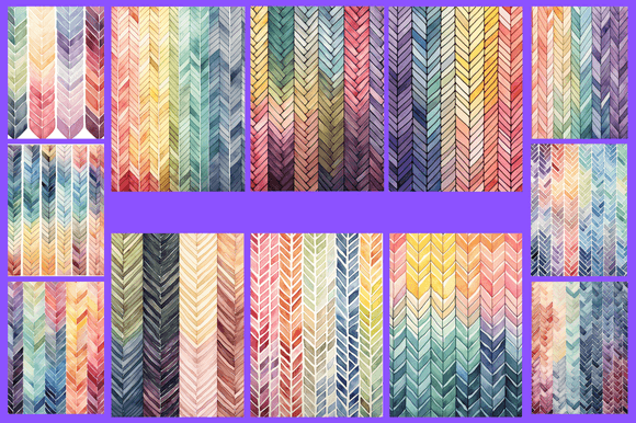 Herringbone Patterns: A Versatile Design for Creative Projects