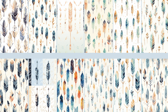 Tribal Arrows Patterns