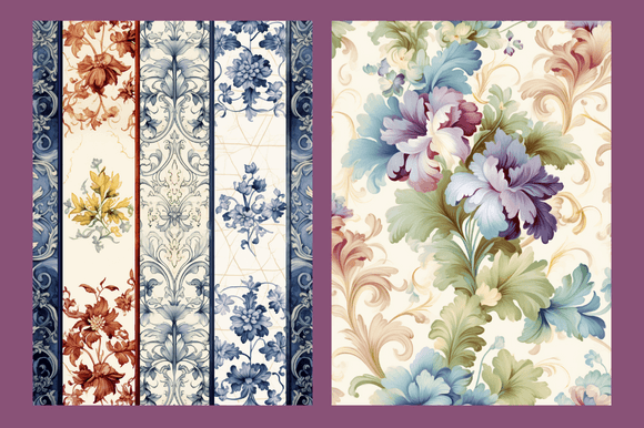 Victorian Patterns: A Timeless Design Resource for Modern Craft Projects